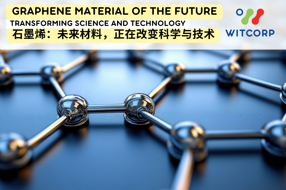 石墨烯：未来材料，正在改变科学与技术