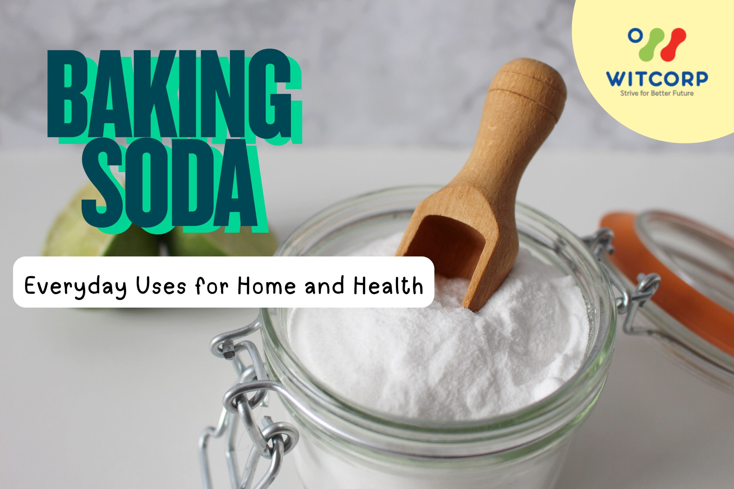 Baking Soda Everyday Uses for Home and Health