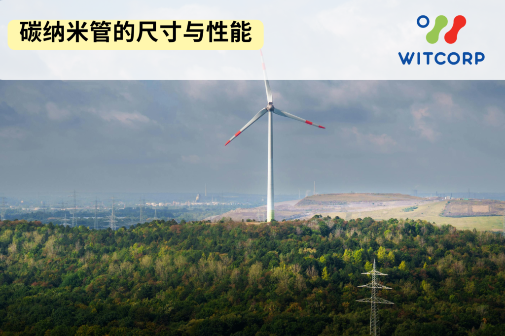 碳纳米管用于增强汽车工业中的轻质复合材料。