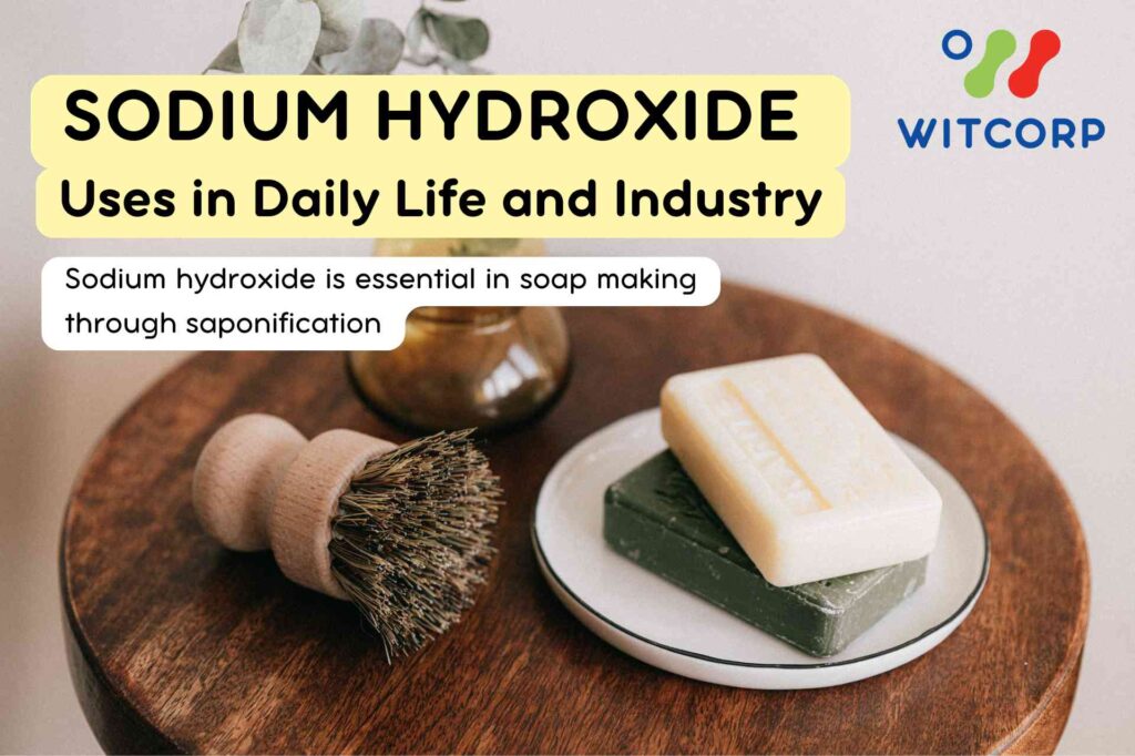 sodium hydroxide uses