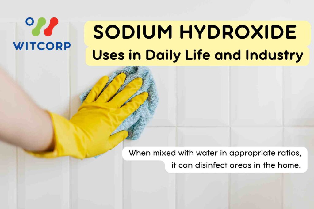 sodium hydroxide uses