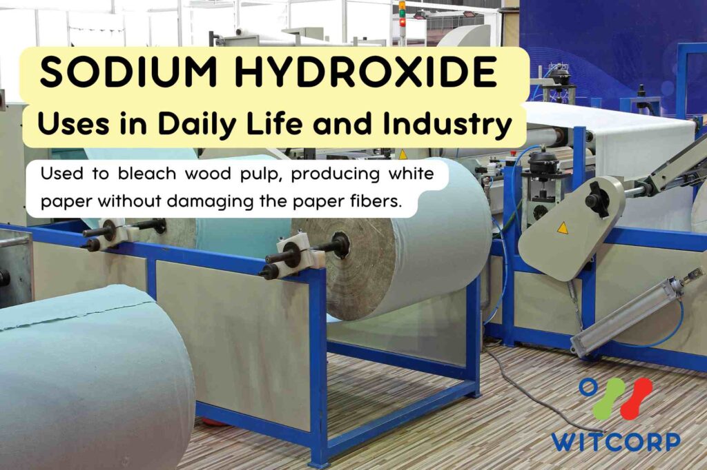 sodium hydroxide uses