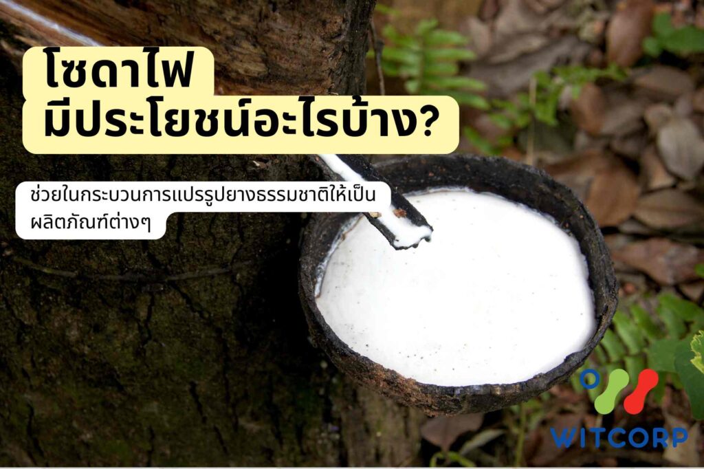 โซดาไฟคือ