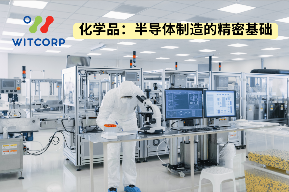 化学品：半导体制造的精密基础 Chemicals: The Precision Foundation of Semiconductor Manufacturing witcorp